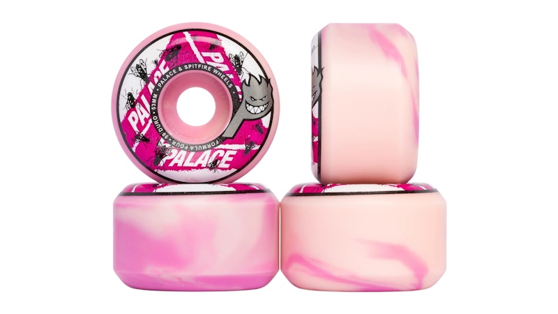 Palace Spitfire Formula Four Conical Full Fly 53mm Wheels Multicolor
