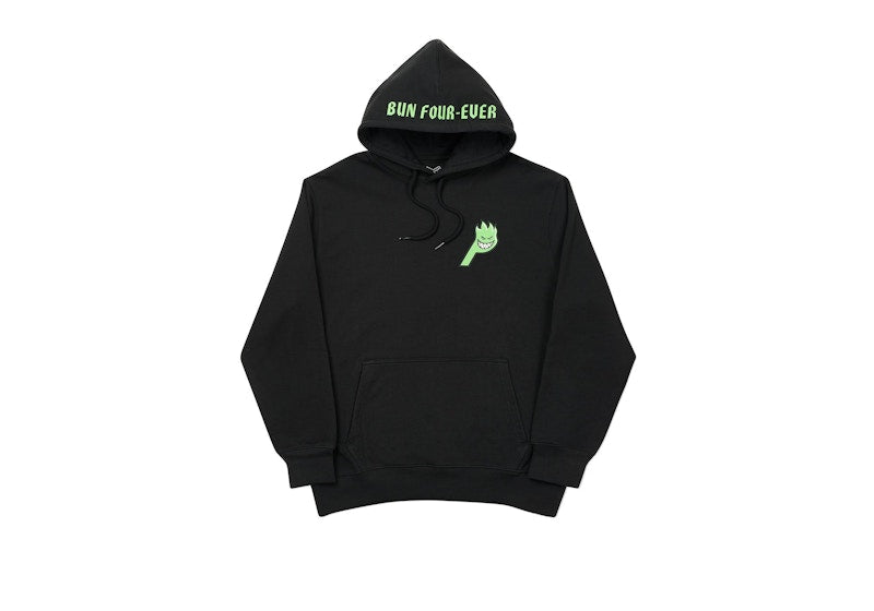 Palace Spitfire Live To Bun Hood Black