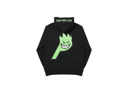 Palace Spitfire Live To Bun Hood Black