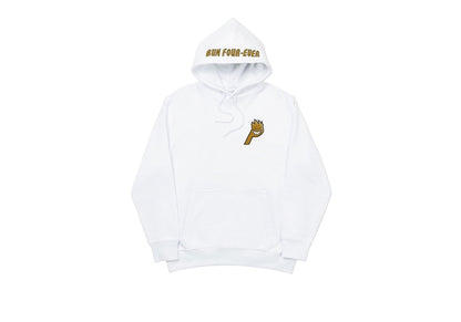 Palace Spitfire Live To Bun Hood White