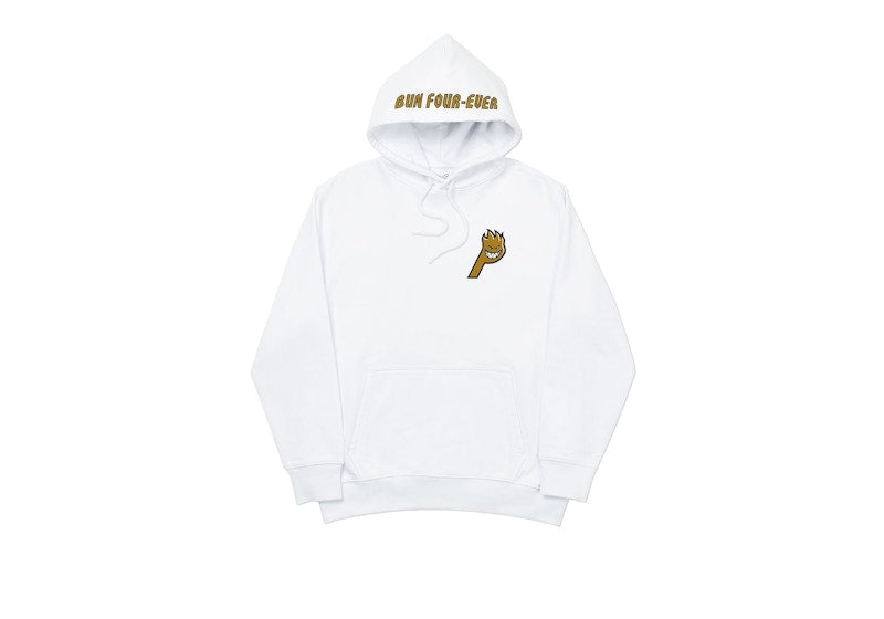 Palace Spitfire Live To Bun Hood White