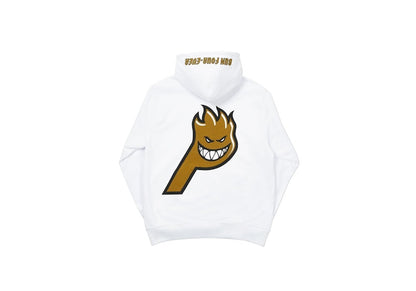 Palace Spitfire Live To Bun Hood White