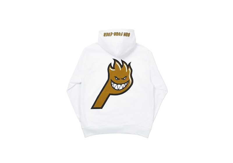 Palace Spitfire Live To Bun Hood White
