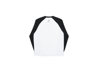 Palace Spitfire P-Fire Longsleeve White/Black