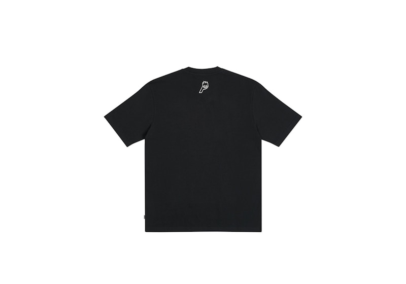 Palace Spitfire P-Fire T-shirt Black