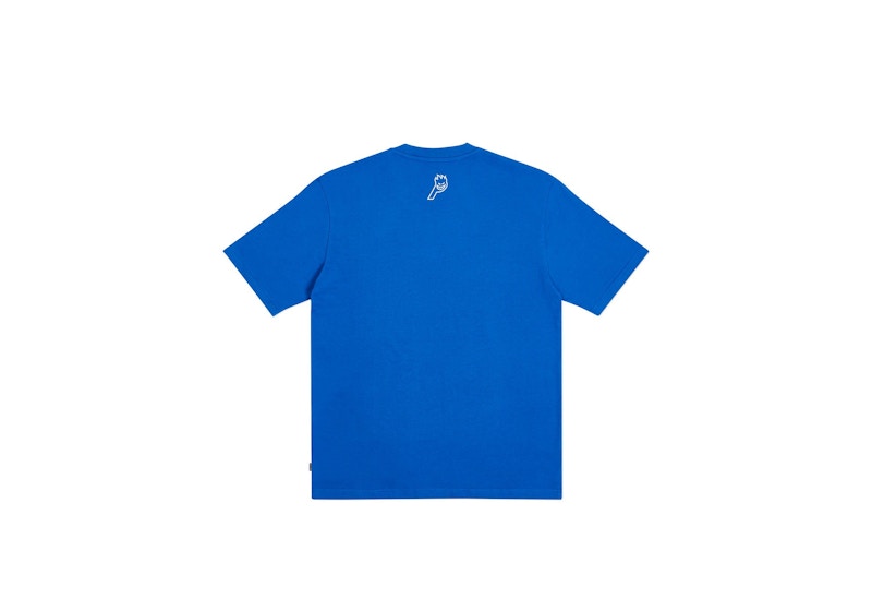 Palace Spitfire P-Fire T-shirt Blue
