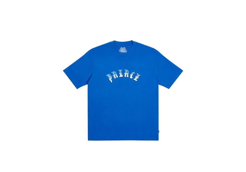 Palace Spitfire P-Fire T-shirt Blue