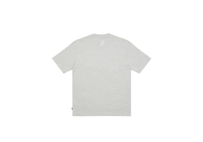 Palace Spitfire P-Fire T-shirt Grey Marl