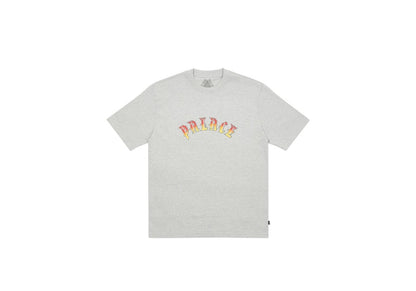 Palace Spitfire P-Fire T-shirt Grey Marl