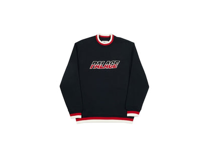 Palace Split Handle Crew Black