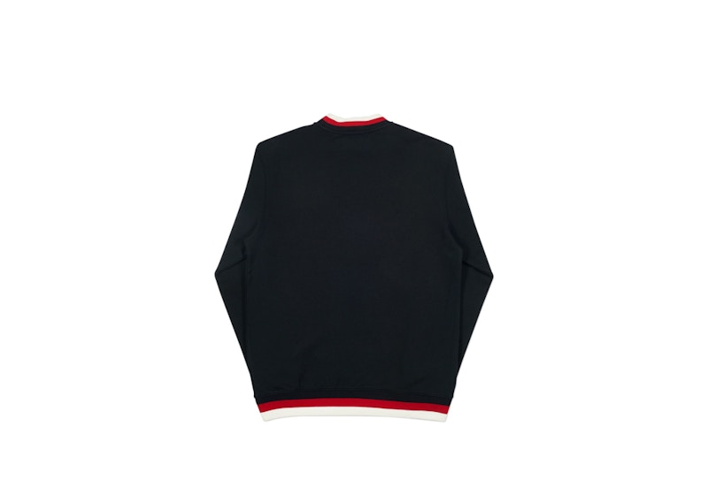 Palace Split Handle Crew Black