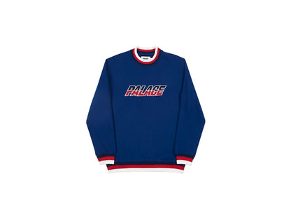 Palace Split Handle Crew Blue