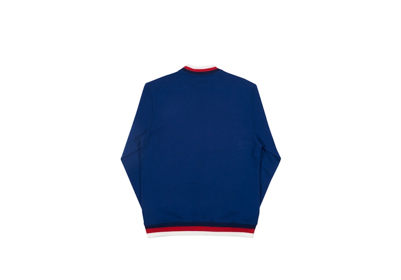 Palace Split Handle Crew Blue
