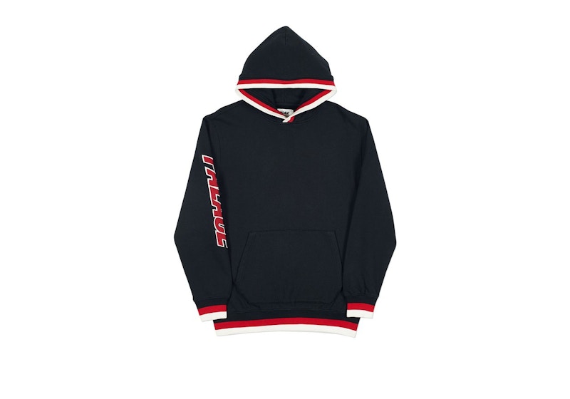 Palace Split Handle Hood Black