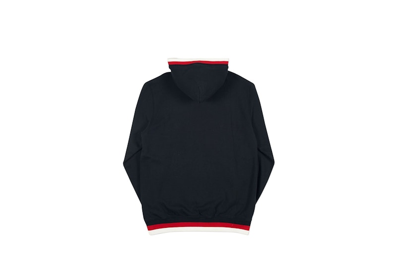 Palace Split Handle Hood Black