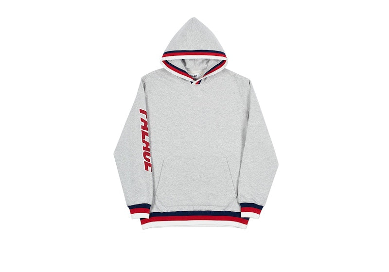 Palace Split Handle Hood Grey Marl
