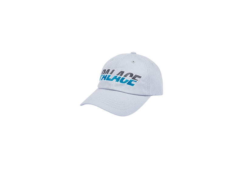 Palace Split Logo Hat Grey
