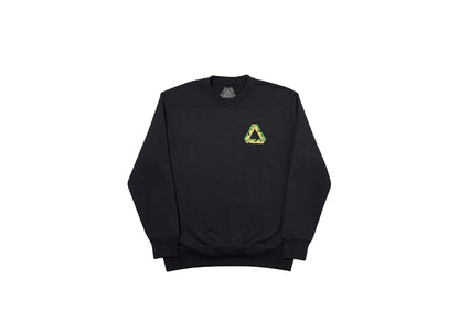 Palace Split P3 Crew Black