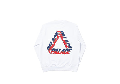 Palace Split P3 Crew White