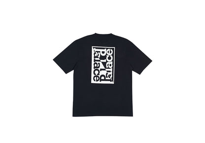 Palace Split T-shirt Black/White