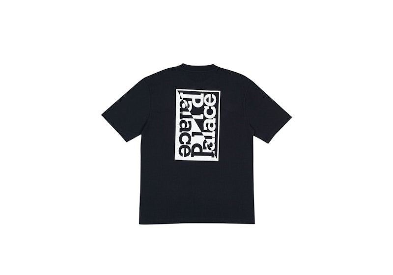 Palace Split T-shirt Black/White