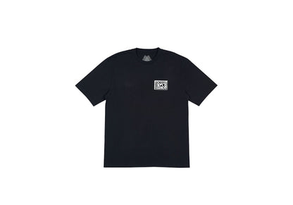 Palace Split T-shirt Black/White