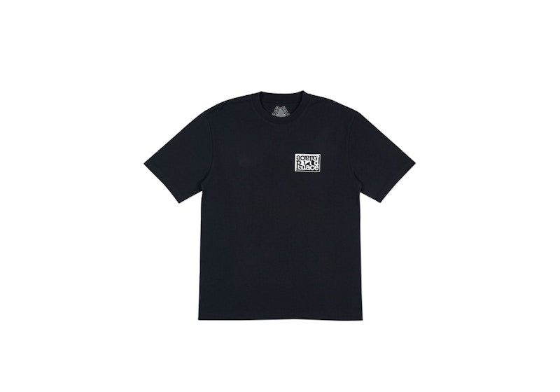 Palace Split T-shirt Black/White