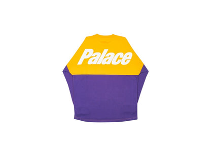 Palace Splitter Longsleeve Yellow/Purple