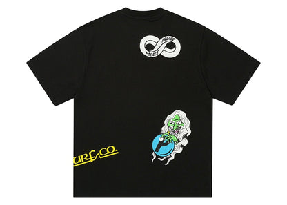 Palace Sponsor T-Shirt Black