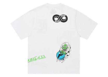 Palace Sponsor T-Shirt White