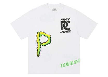 Palace Sponsor T-Shirt White