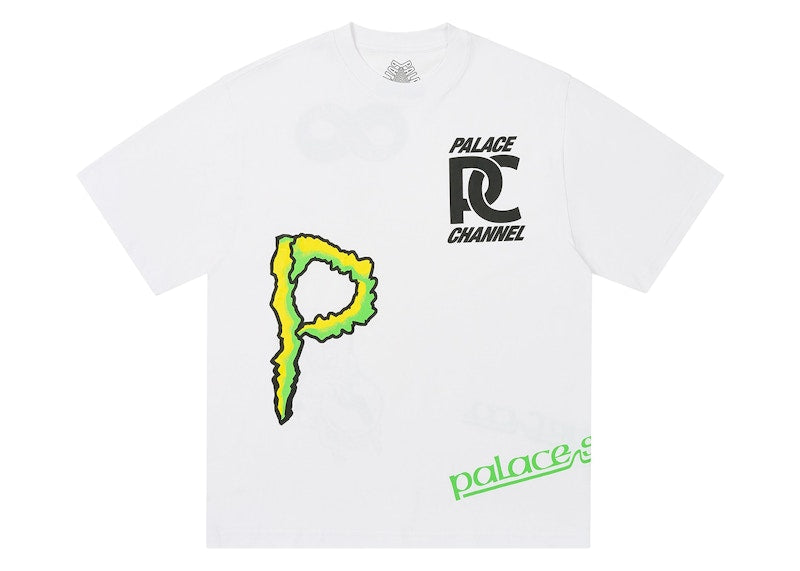 Palace Sponsor T-Shirt White