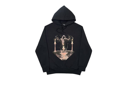 Palace Spooked Hood Black