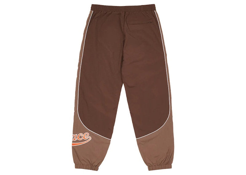 Palace Sport MIT Script Bottoms Brown