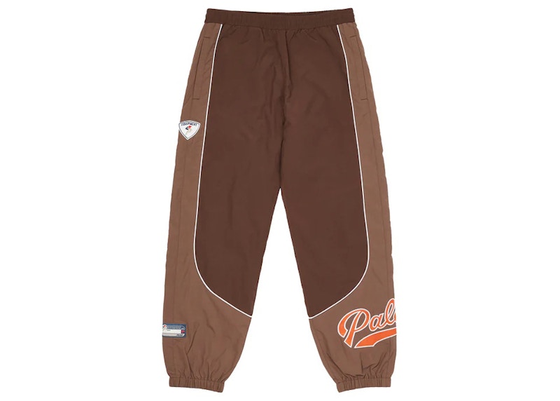 Palace Sport MIT Script Bottoms Brown