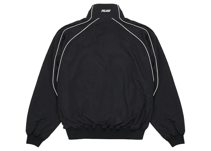 Palace Sport MIT Script Jacket Black
