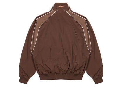Palace Sport MIT Script Jacket Brown