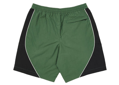 Palace Sport Mit Floss Shorts Green
