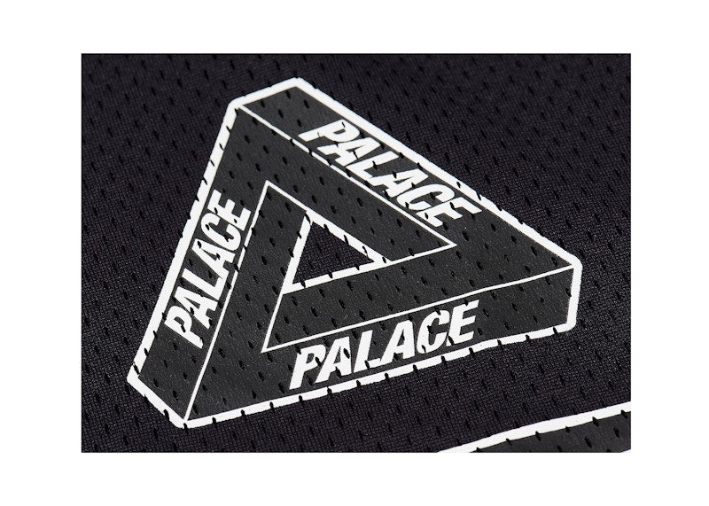 Palace Sport Mit Mesh Top Black