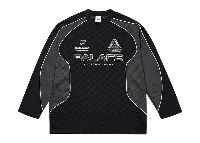 Palace Sport Mit Mesh Top Black