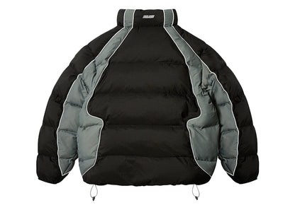 Palace Sport Mit Puffer Jacket Black/Concrete Grey