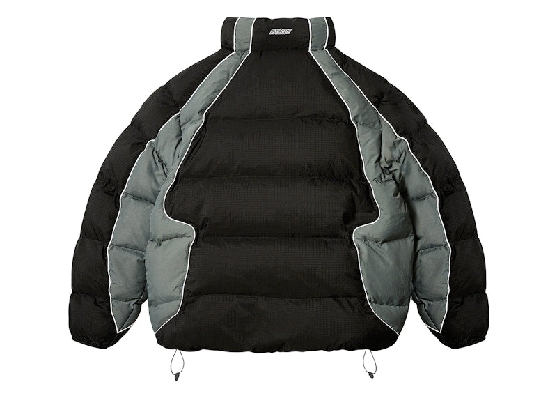 Palace Sport Mit Puffer Jacket Black/Concrete Grey