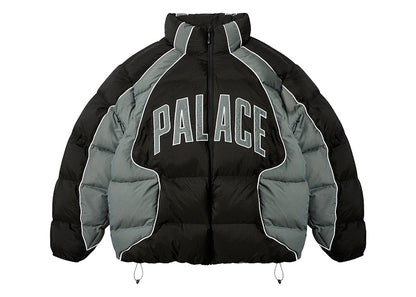 Palace Sport Mit Puffer Jacket Black/Concrete Grey