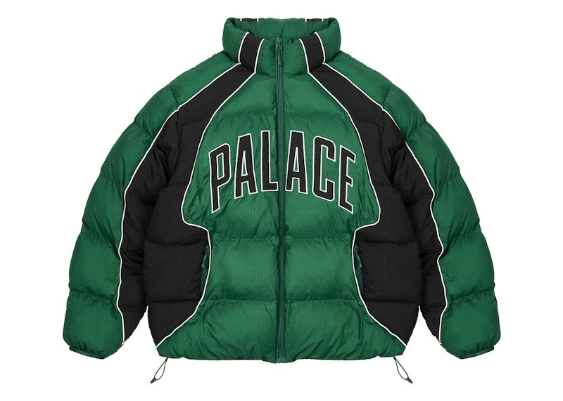 Palace Sport Mit Puffer Jacket Green/Black