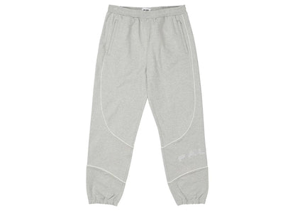 Palace Sport Piped Jogger Grey Marl