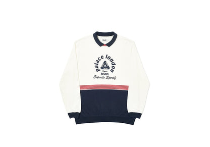 Palace Sportif Crew White/Navy