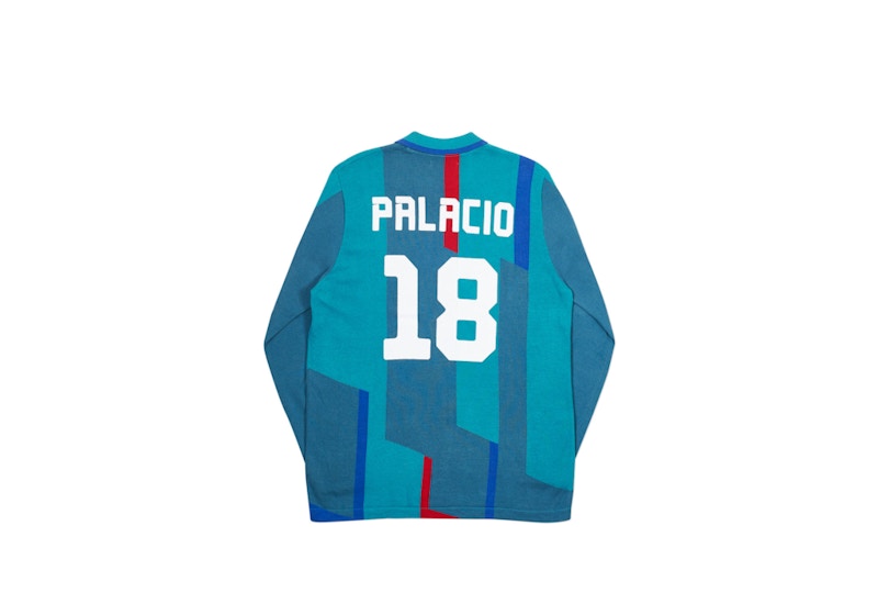 Palace Sportif Knit Blue