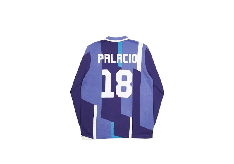 Palace Sportif Knit Purple