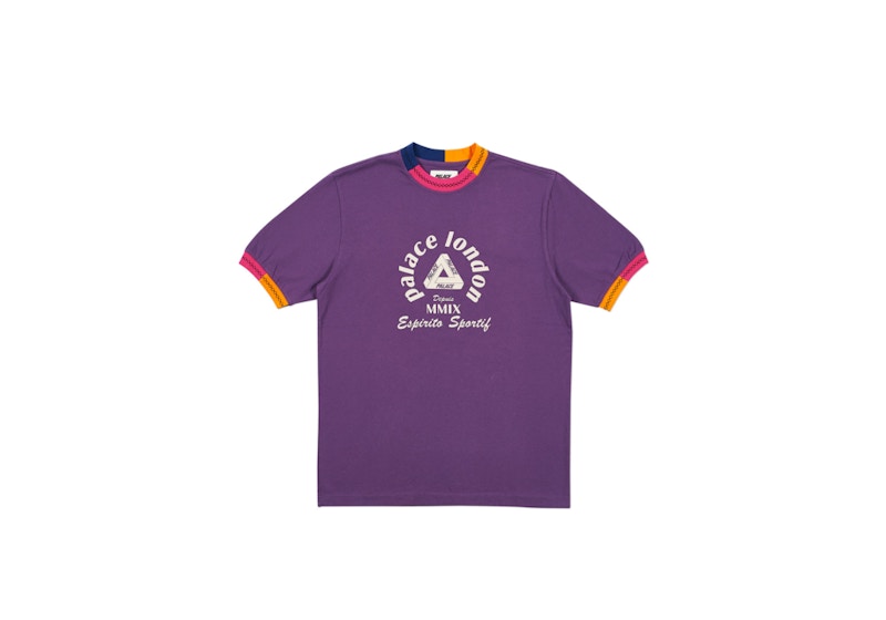 Palace Sportif T-shirt Purple