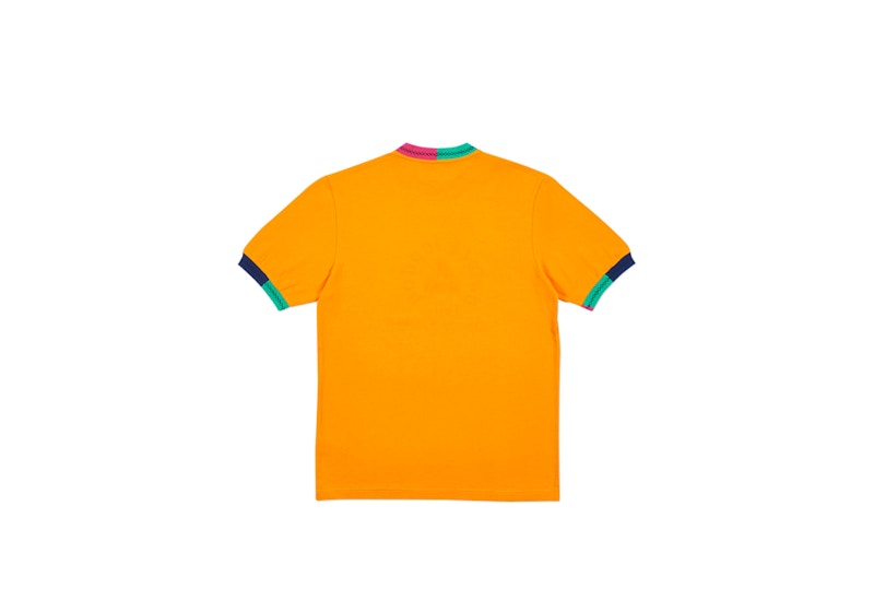 Palace Sportif T-shirt Yellow